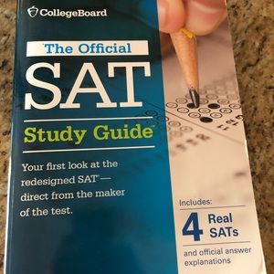 Official SAT prep book